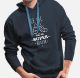 Sweat ce mec est un super boxeur