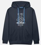 Sweat ce mec est un super boxeur
