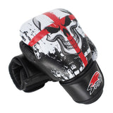 Gants de boxe Crâne Mortel, vue de la paire