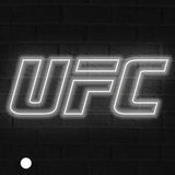 Néon UFC LED blanc