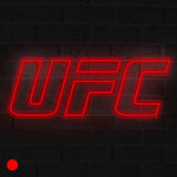 Néon UFC LED rouge