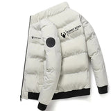 Doudoune de boxe beige crème Esprit Boxe, marquage FOR THE GLORY