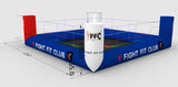 Ring de boxe gonflable personnalisé pour YFFC