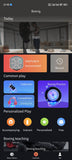 Application ONEPUNCH : réglage du rythme et des LED