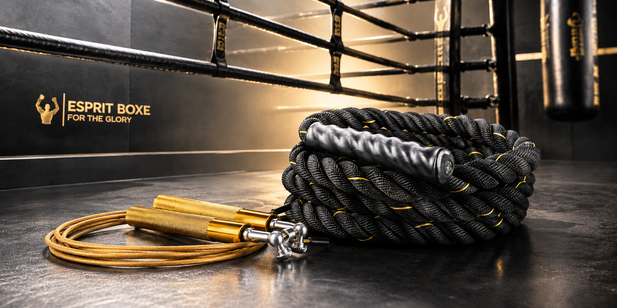 Boxing skipping rope