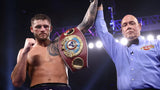 Ceinture WBO portée par Joe Smith Jr