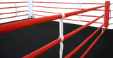 Corde de ring de boxe à âme câble acier et similicuir premium