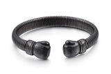 Bracelet jonc gant de boxe, finition bronze