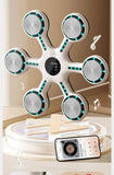 Machine de boxe musicale 3.0, connexion Bluetooth