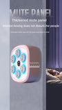 Machine de boxe musicale rose, panneau acoustique