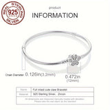Cotes du bracelet maille serpent : chaîne de 3,2 mm, fermoir de 12 mm
