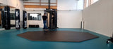 Tapis de sol (Flexi Roll en 1 pièce) pour cage MMA