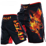 Short boxe LOUP (feu)