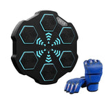 Machine de boxe musicale, design futuriste