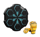 Machine de boxe musicale, cibles lumineuses