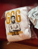 Sweat GGG recu chez un client, parfaitement emballé