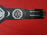 Ceinture BMF UFC - cuir noir texturé