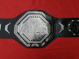 Ceinture BMF UFC - plaque centrale à finition argentée