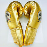 Paire de gants No Boxing No Life or intégral, poignet embossé, vue de face