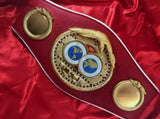 Ceinture boxe IBF, réplique Haute Définition