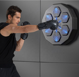Machine de boxe musicale compacte 2.0, pratique ludique