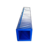 Protection de poteau carré pour salle de sport et dojo