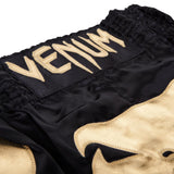 Inscription VENUM sur la ceinture