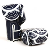 Gants de boxe Fairtex noir et blanc, la paire