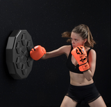 Machine de boxe musicale compacte 2.0, pour toute la famille