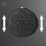 Machine de boxe musicale 2.0, réglage en hauteur facile