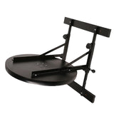 Plateforme poire de vitesse vue de dessous, rotule et plateau bois