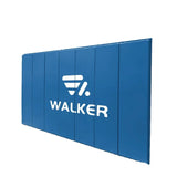 Panneau de protection murale pour salle de sport, couleur bleu