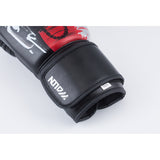 Gants de boxe Tête de Mort 2.0, large bande velcro