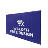 Panneau de protection murale pour salle de sport, couleur violet