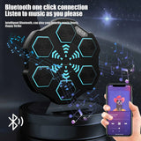 Machine de boxe musicale connectée avec gants offerts
