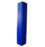 Protection de poteau carré rembourrée en mousse et PVC