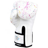 Gants de boxe Fairtex Painters, motif éclaboussures