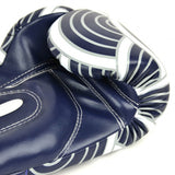Gants de boxe Fairtex noir et blanc en microfibre