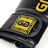 Gants de boxe Fairtex Glory, fermeture velcro dorée
