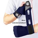 Sous-gants de boxe en gel bleus, paire complète