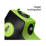 Wall bag with swing arm