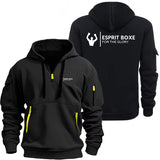 Pull Esprit Boxe - noir