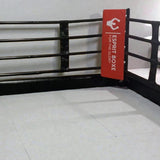 Coin de ring de boxe rouge Esprit Boxe