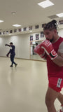Gants Esprit Boxe utilisés par Leonardo Mosquea, champion d'Europe EBU