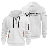 Pull Esprit Boxe - blanc