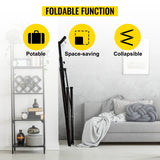 Portique sac de frappe qui se plie et se range facilement le long d'un mur