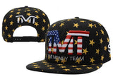 Casquette TMT USA étoilée, imprimé drapeau américain