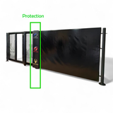 Protection pour panneau MMA