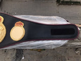 Ceinture boxe WBA - detail des plaques
