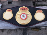 Ceinture boxe WBA - face arriere